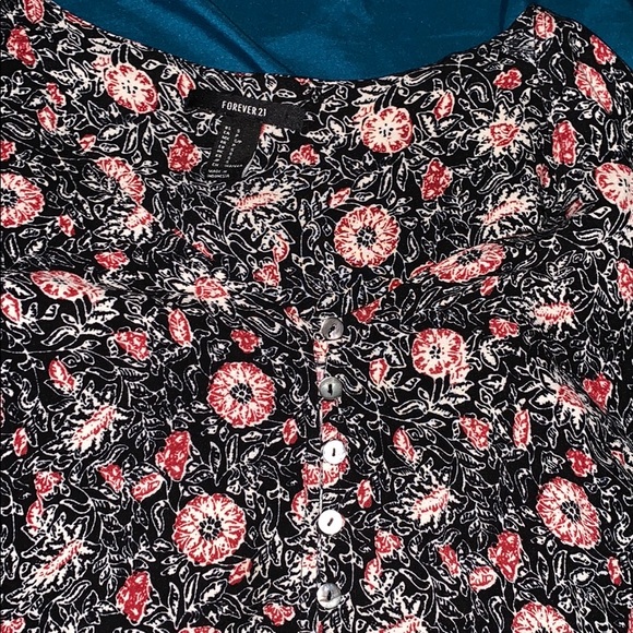 Floral romper - Picture 3 of 4